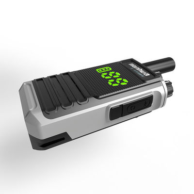 Υποστήριξη OEM/ODM Walkie-Talkies 2W με μεγάλη χωρητικότητα μπαταρίας και 16 κανάλια αποθήκευσης