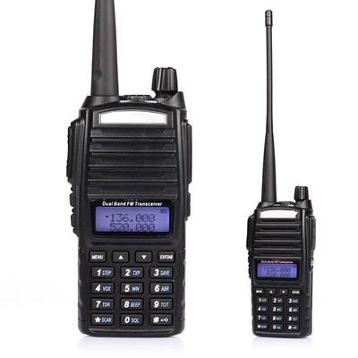 Ραδιοφωνικός δέκτης μακράς εμβέλειας Zello Walkie Talkie BF-8201 Uhf για επαγγελματική πεζοπορία