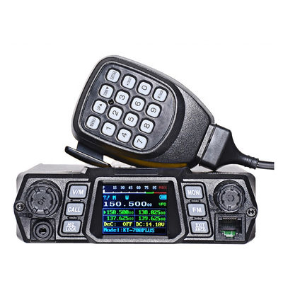 Σταθμός αυτοκινήτου υψηλής ισχύος 100W VHF KT-780 Plus Ραδιοφώνημα αυτοκινήτου