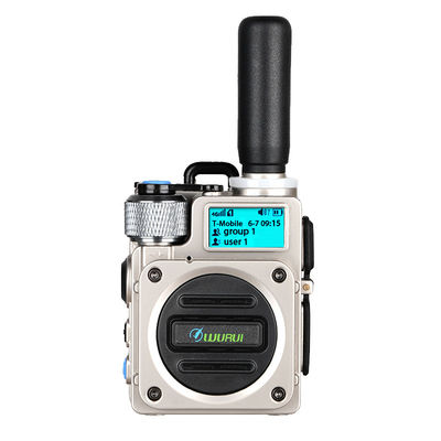 5000 χλμ. Χειροκίνητο 4G POC Walkie Talkie για απεριόριστη επικοινωνία