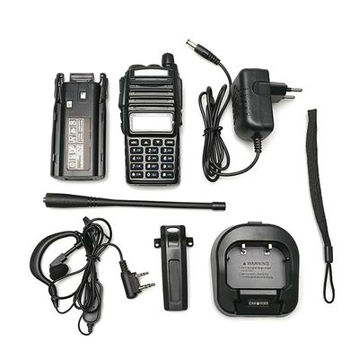 Ραδιοφωνικός δέκτης μακράς εμβέλειας Zello Walkie Talkie BF-8201 Uhf για επαγγελματική πεζοπορία