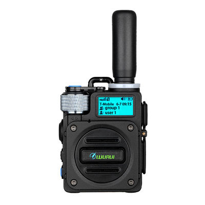 5000 χλμ. Χειροκίνητο 4G POC Walkie Talkie για απεριόριστη επικοινωνία