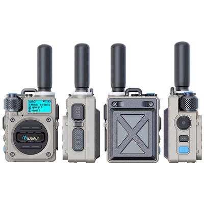 5000 χλμ. Χειροκίνητο 4G POC Walkie Talkie για απεριόριστη επικοινωνία