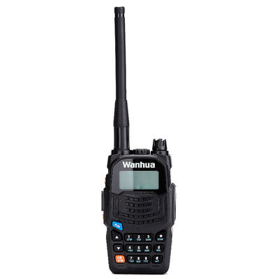 136-174MHZ εύρος συχνοτήτων Δυστρόφια Walkie-Talkies για επικοινωνία ξενοδοχείων WKTK UV6S