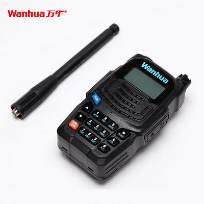 136-174MHZ εύρος συχνοτήτων Δυστρόφια Walkie-Talkies για επικοινωνία ξενοδοχείων WKTK UV6S