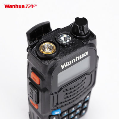 136-174MHZ εύρος συχνοτήτων Δυστρόφια Walkie-Talkies για επικοινωνία ξενοδοχείων WKTK UV6S