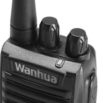 170g 2W UHF Διαχείριση μακράς εμβέλειας Διακομιστής Wanhua WH27G Ασύρματα ραδιοφώνη