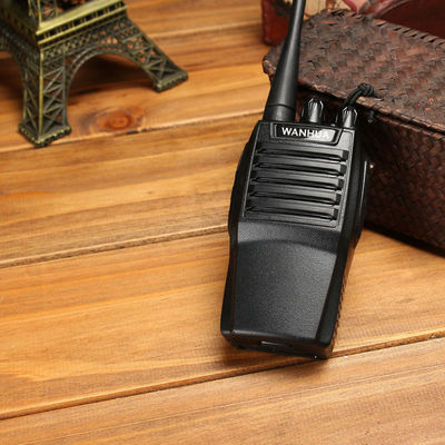 170g 2W UHF Διαχείριση μακράς εμβέλειας Διακομιστής Wanhua WH27G Ασύρματα ραδιοφώνη