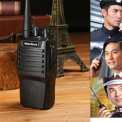 170g 2W UHF Διαχείριση μακράς εμβέλειας Διακομιστής Wanhua WH27G Ασύρματα ραδιοφώνη