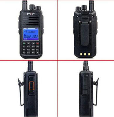 UHF VHF Walkie Talkie χεριού 1000 κανάλια GPS IP67 αδιάβροχα ψηφιακά ραδιόφωνα διπλής ζώνης