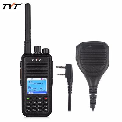UHF VHF Walkie Talkie χεριού 1000 κανάλια GPS IP67 αδιάβροχα ψηφιακά ραδιόφωνα διπλής ζώνης