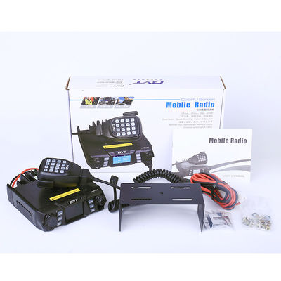 QYT KT-980plus Car Mobile Radio VHF 75W UHF 15-30km Walkie Talkie για οχήματα με στόμα
