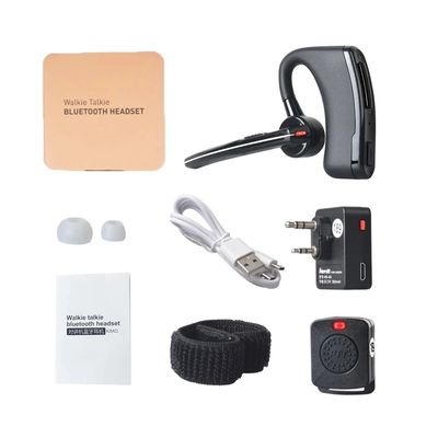 Εγκέφαλο μικροφώνου PTT για ακύρωση θορύβου Walkie Talkie BAOFENG και άλλα ασύρματα ακουστικά
