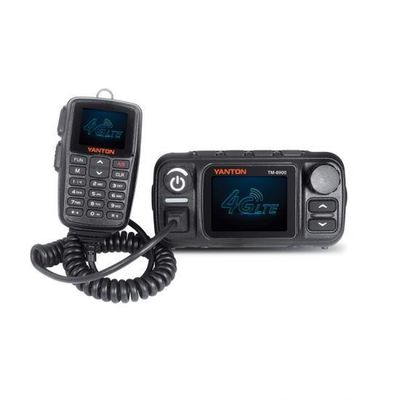 Δίκτυο LTE IP POC UHF VHF κινητό ραδιόφωνο αυτοκινήτου με 4G LTE POC 25w αναλογικό ραδιόφωνο διπλής ζώνης