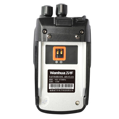 5W High Power Walkie Talkie Wanhua HTD818 Η ιδανική συσκευή για ασύρματη επικοινωνία