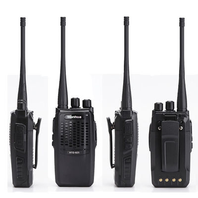 Το Wanhua HTD825 το τέλειο walkie-talkie για εμπορική και εξωτερική επικοινωνία