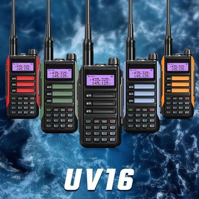 Ηλεκτρονικό φορτιστή UHF USB Vox PC Προγραμματισμός Ασύρματος Walkie Talkie για πεζοπορία και ορειβασία