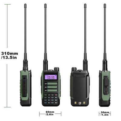 Ηλεκτρονικό φορτιστή UHF USB Vox PC Προγραμματισμός Ασύρματος Walkie Talkie για πεζοπορία και ορειβασία