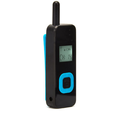 16CH Μικρό ασύρματο Μίνι Walkie Talkie για επαγγελματική επικοινωνία UHF 400-480MHz