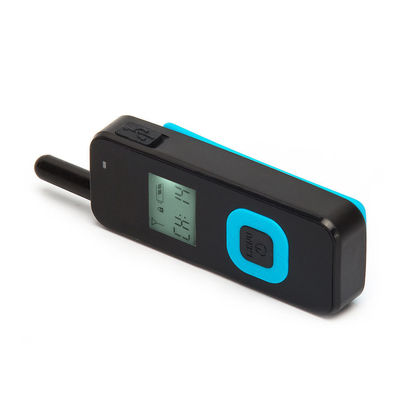 16CH Μικρό ασύρματο Μίνι Walkie Talkie για επαγγελματική επικοινωνία UHF 400-480MHz