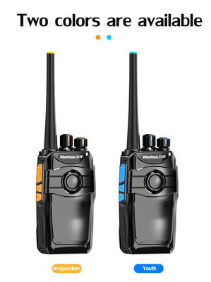 Επαγγελματικό Walkie Talkie Dual Band ακουστικό ακουστικό με ισχύ εξόδου 3W