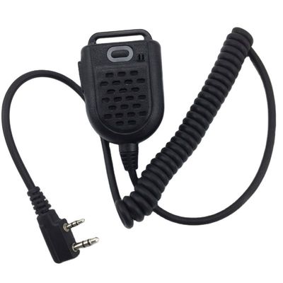 Ελαφρύς βάρος ομιλητής Baofeng PTT Mic Walkie Talkie Microphone με ισχύ εξόδου 1,5W