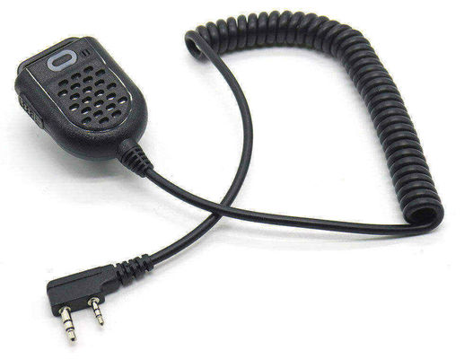 Ελαφρύς βάρος ομιλητής Baofeng PTT Mic Walkie Talkie Microphone με ισχύ εξόδου 1,5W
