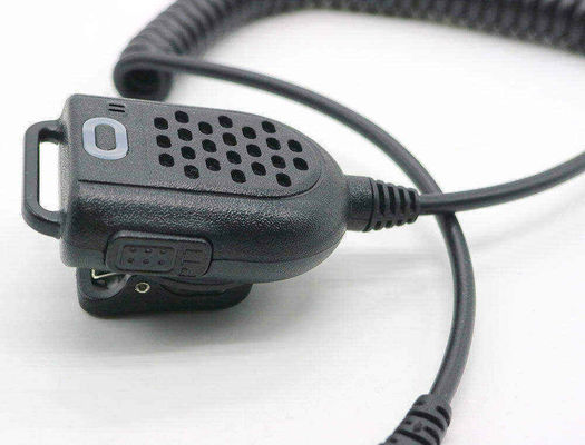 Ελαφρύς βάρος ομιλητής Baofeng PTT Mic Walkie Talkie Microphone με ισχύ εξόδου 1,5W