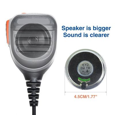 DMR Επαγγελματικό Ραδιοφωνικό AR-7801 Πολυδιάστατη σάρωση για μακρά αναμονή πεζοπορία Walkie Talkie