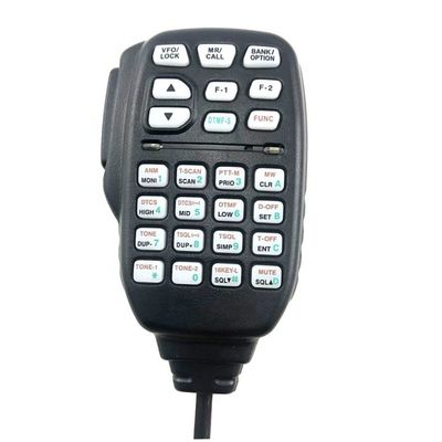 Χεριζόμενο τερματικό walkie-talkie GMRS Δύοπλευρο ραδιοσύνδετο μικρόφωνο για 1COM HM-148G