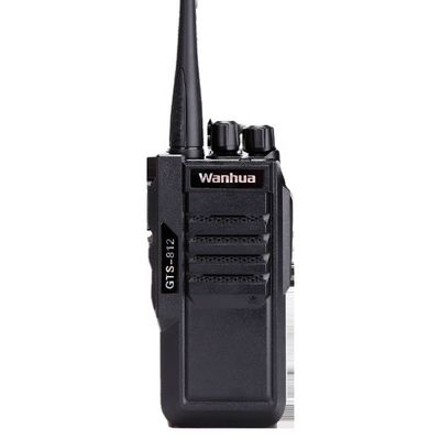 GTS812 Walkie-Talkie Επικοινωνία μεγάλων αποστάσεων Ελαφρύ σχεδιασμό 2-15 χλμ Πεδίο 210g