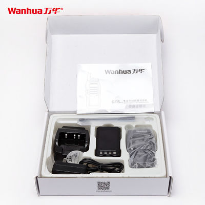 GTS812 Walkie-Talkie Επικοινωνία μεγάλων αποστάσεων Ελαφρύ σχεδιασμό 2-15 χλμ Πεδίο 210g