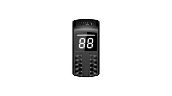 Μεγάλο εύρος Μίνι Walkie Talkie για ξενοδοχεία και εστιατόρια ET800 επαναφορτιζόμενο κολάρο