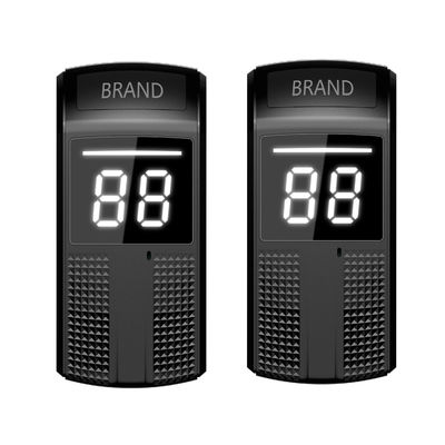 Μεγάλο εύρος Μίνι Walkie Talkie για ξενοδοχεία και εστιατόρια ET800 επαναφορτιζόμενο κολάρο