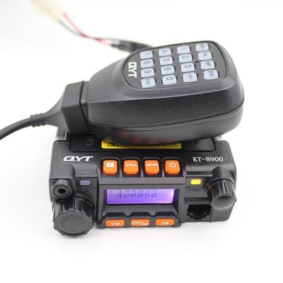 25W Μίνι κινητό ραδιόφωνο αυτοκινήτου QYT KT-8900 Talkie Walkie 20χλμ.