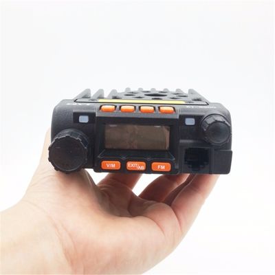 25W Μίνι κινητό ραδιόφωνο αυτοκινήτου QYT KT-8900 Talkie Walkie 20χλμ.
