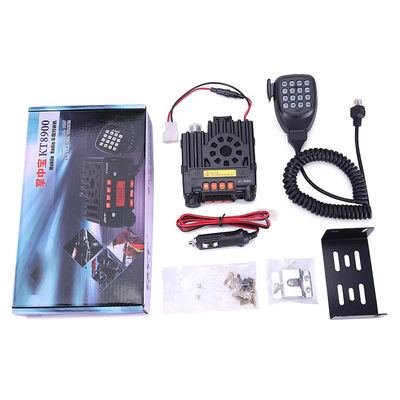 25W Μίνι κινητό ραδιόφωνο αυτοκινήτου QYT KT-8900 Talkie Walkie 20χλμ.