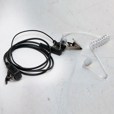 Wanhua Walkie-talkie ακουστικά καλώδιο ακουστικό ακουστικό αντιδιαρροή ήχος άνετο ακουστικό αεραγωγός ακουστικό μαύρο μικρόφωνο πλαστικό