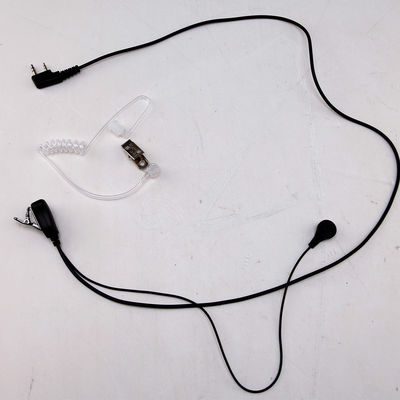 Wanhua Walkie-talkie ακουστικά καλώδιο ακουστικό ακουστικό αντιδιαρροή ήχος άνετο ακουστικό αεραγωγός ακουστικό μαύρο μικρόφωνο πλαστικό