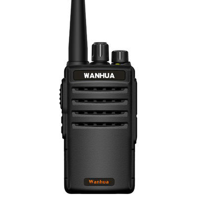 Ψηφιακό κινητό ραδιόφωνο UHF υψηλής ισχύος Walkie Talkie με σταθερότητα συχνότητας 2,5ppm