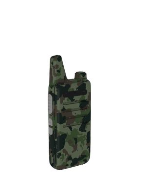 VTC201 Walkie Talkie διπλής λειτουργίας 2W UHF/VHF ραδιόφωνο για ανάγκες επικοινωνίας μεγάλων αποστάσεων