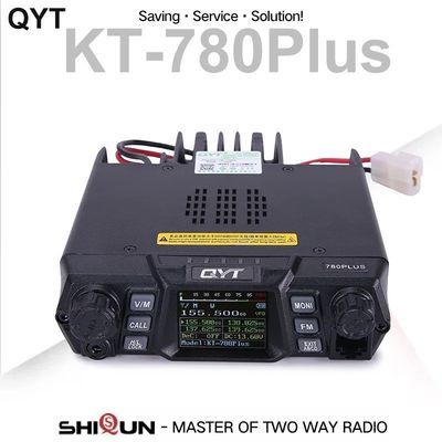 25KHz Channel Spacing 100W VHF Mobile Radio Base Station KT-780 Plus για ομιλητή