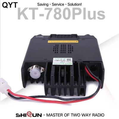 25KHz Channel Spacing 100W VHF Mobile Radio Base Station KT-780 Plus για ομιλητή
