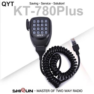 25KHz Channel Spacing 100W VHF Mobile Radio Base Station KT-780 Plus για ομιλητή
