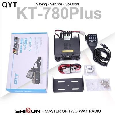 25KHz Channel Spacing 100W VHF Mobile Radio Base Station KT-780 Plus για ομιλητή