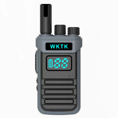 Δύναμη εξόδου 2W UHF Walkie Talkie G86 400-470MHz με IPX-1 αντίσταση στο νερό