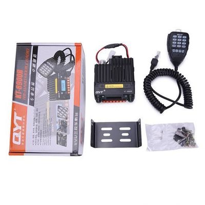 QYT KT-8900R 2 Way Radio Long Range Mini Walkie Talkie με αγγλική γλώσσα λειτουργίας