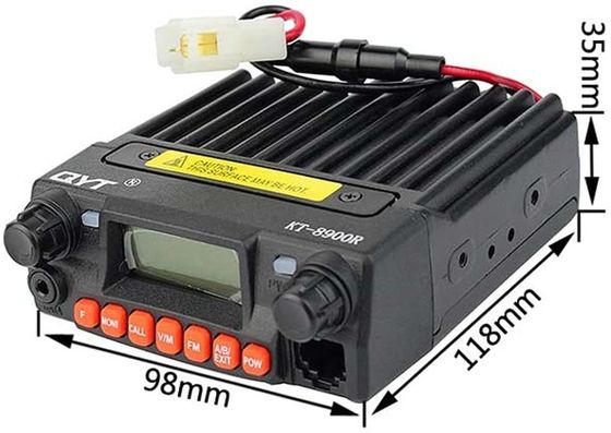 QYT KT-8900R 2 Way Radio Long Range Mini Walkie Talkie με αγγλική γλώσσα λειτουργίας