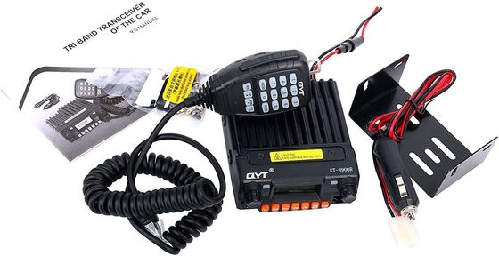 QYT KT-8900R 2 Way Radio Long Range Mini Walkie Talkie με αγγλική γλώσσα λειτουργίας