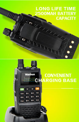 OEM/ODM Αποδεκτό WanhuaGTS760 8W Handheld Walkie-Talkie για εξωτερική περιήγηση με αυτόνομο όχημα